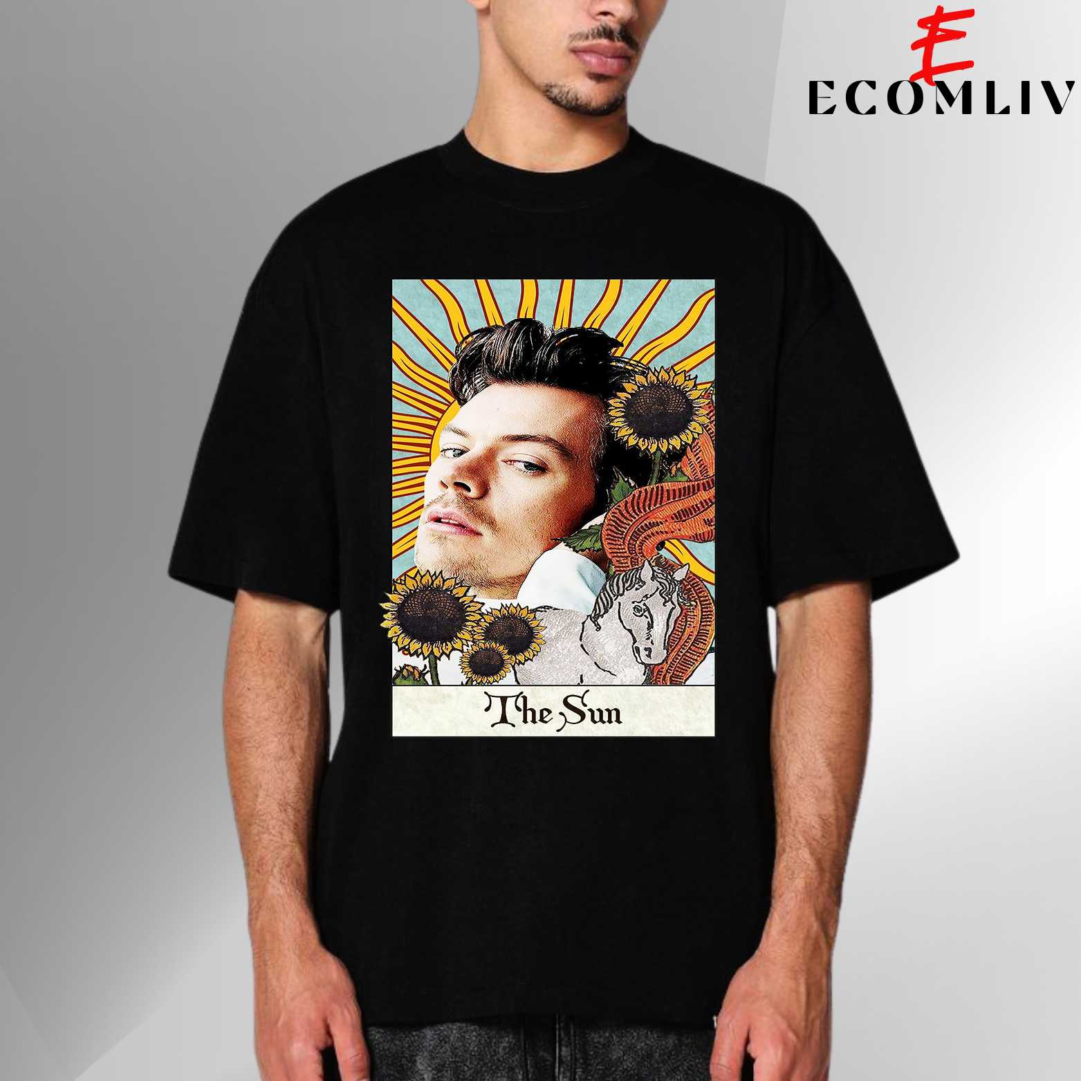 Harry Styles T Shirt, Unisex Tee, Streetwear Collector Shirt, Fan Gift Apparel